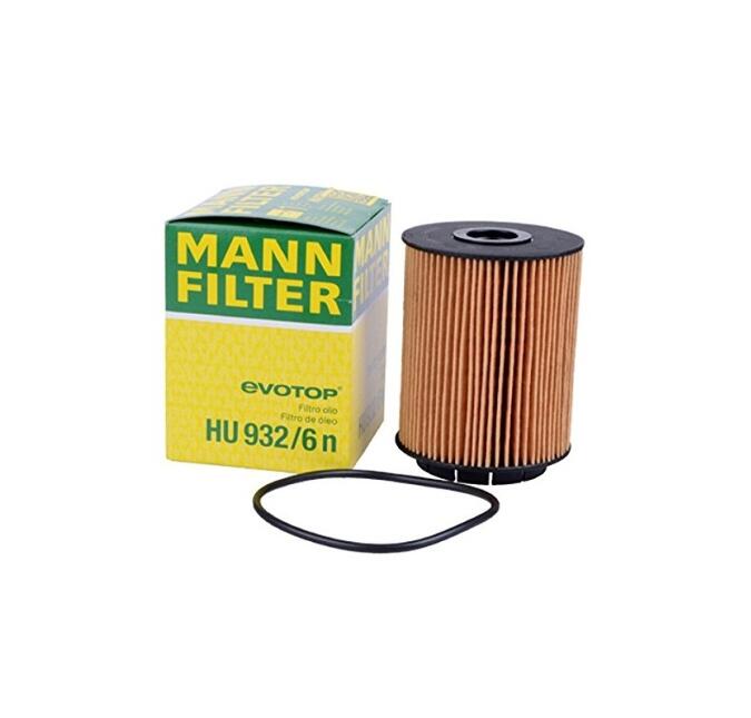 Audi Porsche Engine Oil Filter 021115562A - MANN-FILTER HU9326N